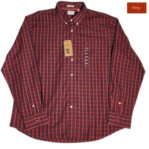 NEW Dockers Long Sleeve Red & Various Colors Shirt Sz XL(ID35)